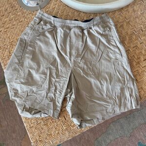 Birddogs Men's Light Tan Flat Front Shorts